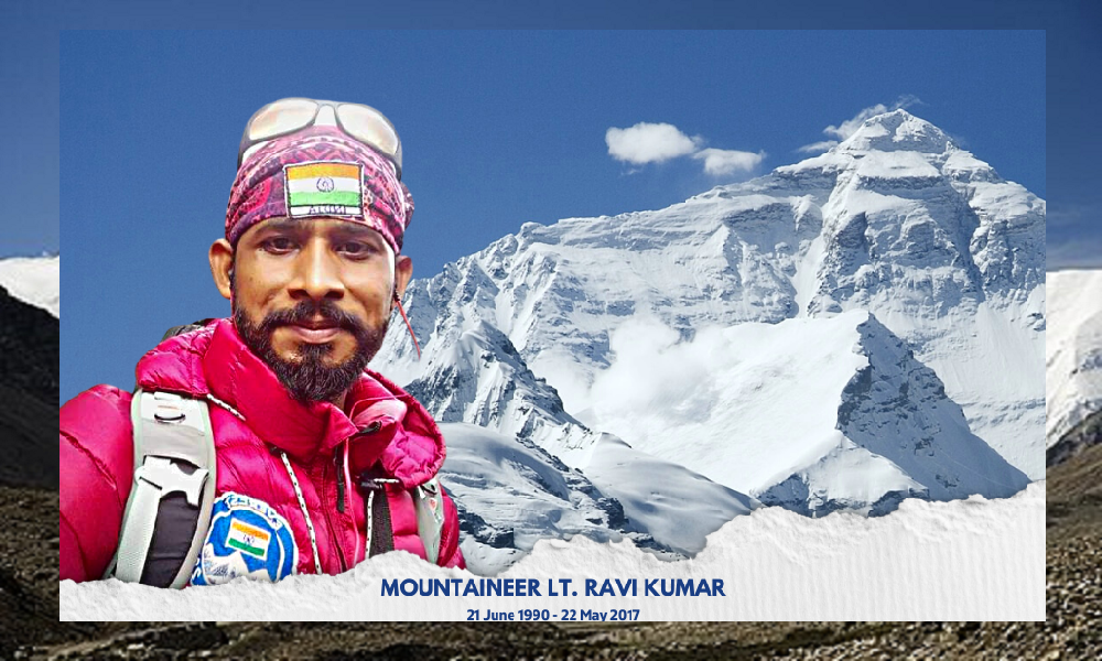 Mountaineer Ravikumar